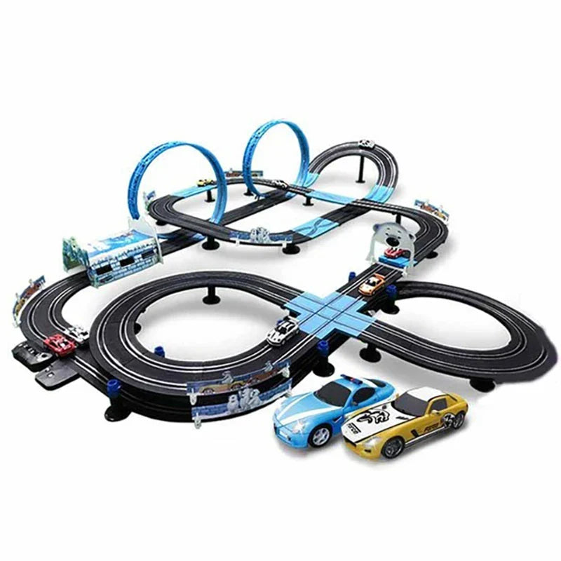 Double Lane Loop Racing Set - Loopaira