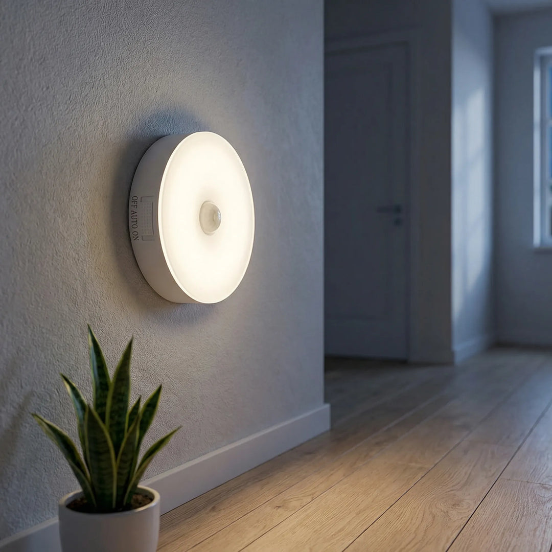 Draadloze LED-Lamp Met Bewegingssensor - Sensalit