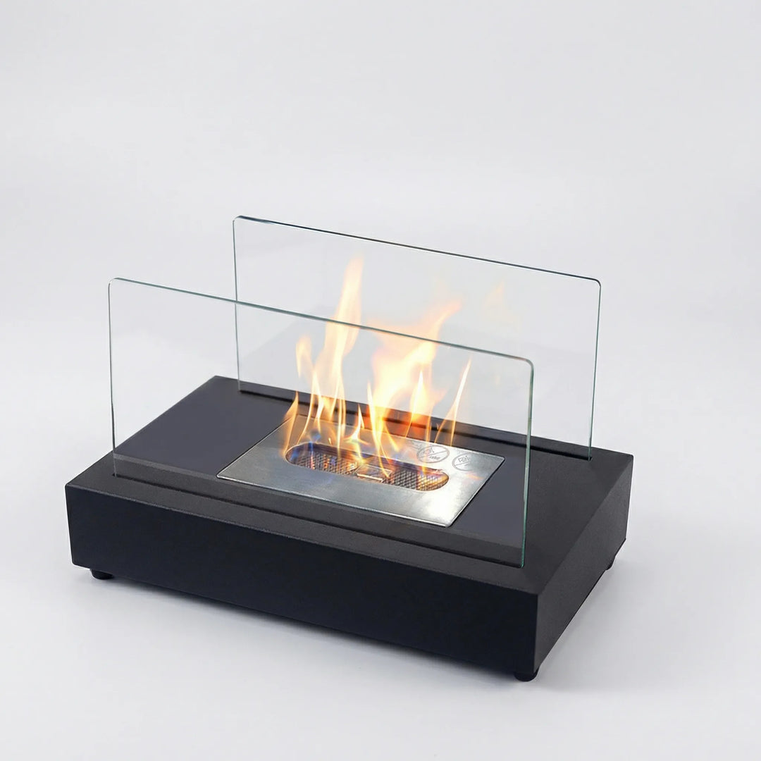 Draagbare Bio-Ethanolbrander Rechthoekig Voor Op Tafel - Terrafyre