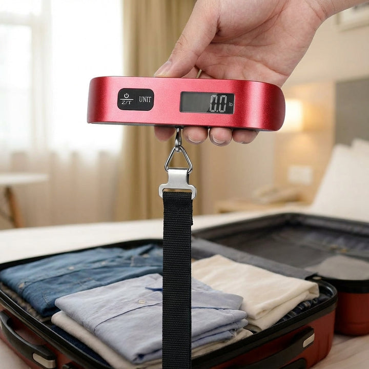 Draagbare Digitale Handweegschaal - TravelWeigh
