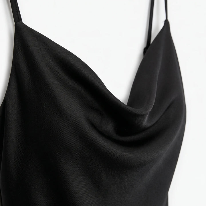 Draped Slip Dress -  Jody