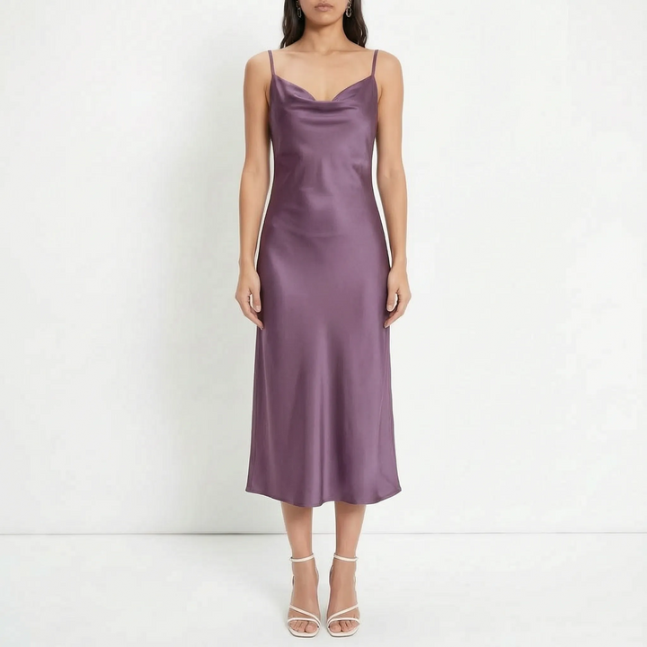 Draped Slip Dress -  Jody
