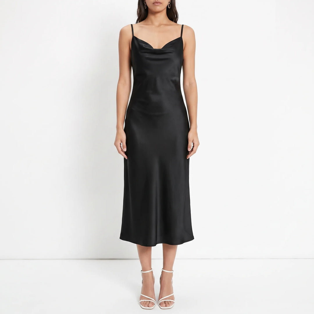 Draped Slip Dress -  Jody