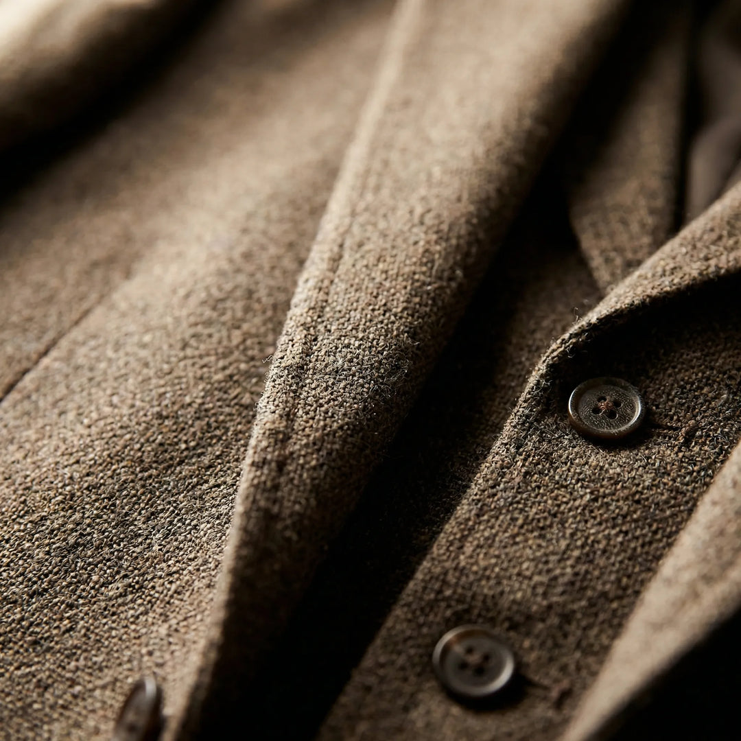 Dreiteiliger Slim-Fit-Anzug - Ansgar