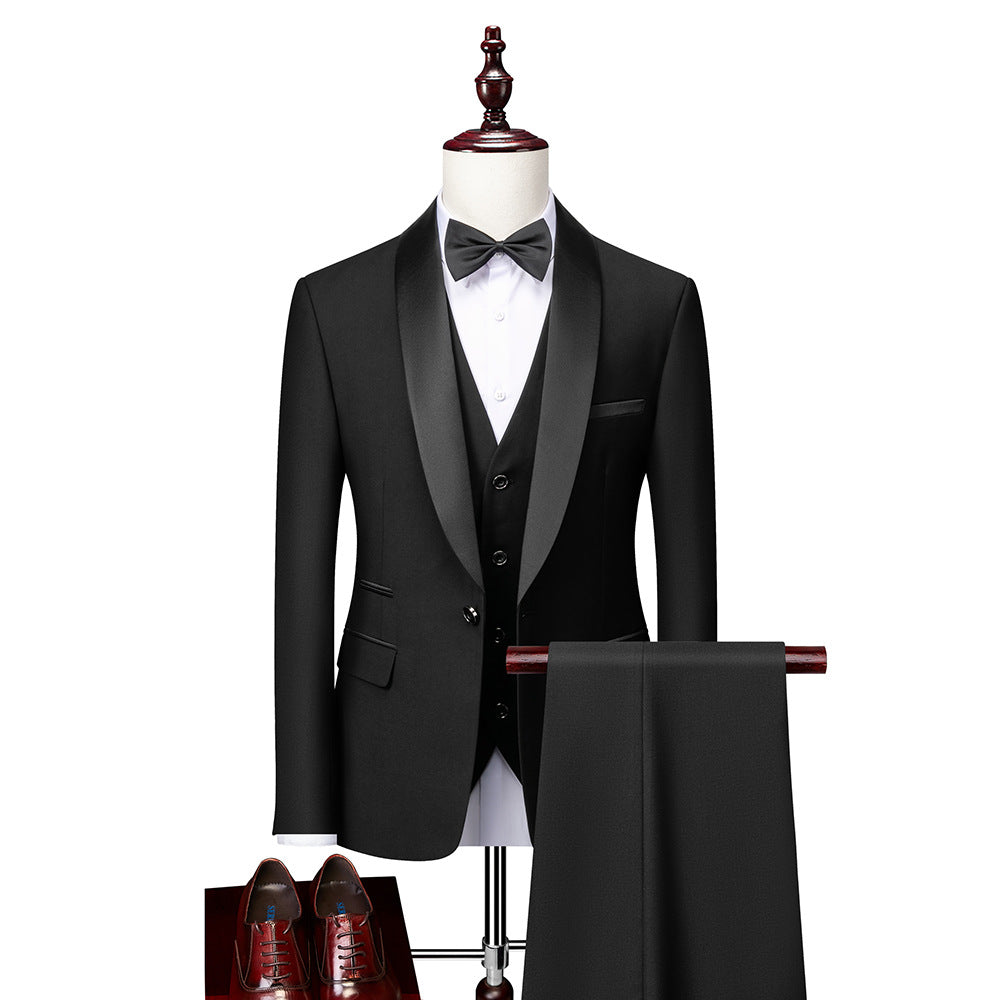 Dreiteiliger Slim-Fit-Anzug - Hennes