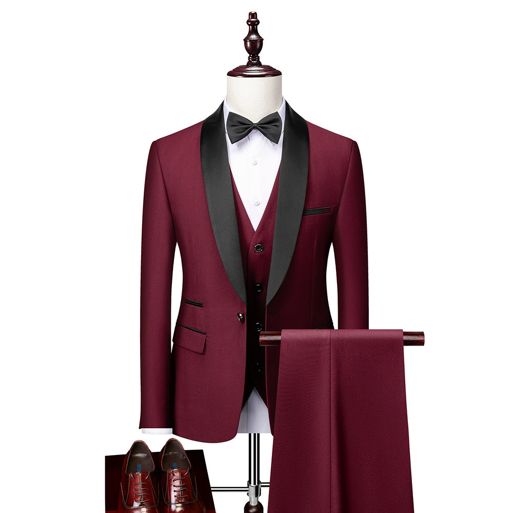 Dreiteiliger Slim-Fit-Anzug - Hennes