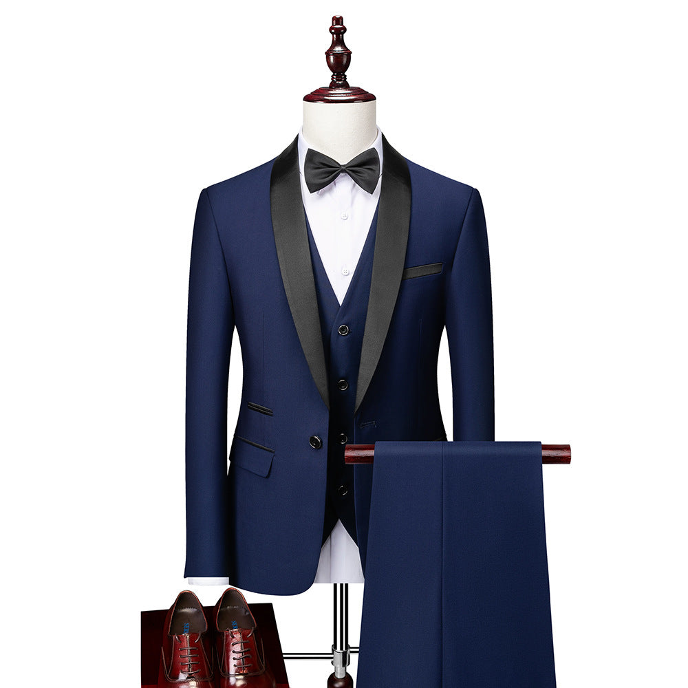 Dreiteiliger Slim-Fit-Anzug - Hennes
