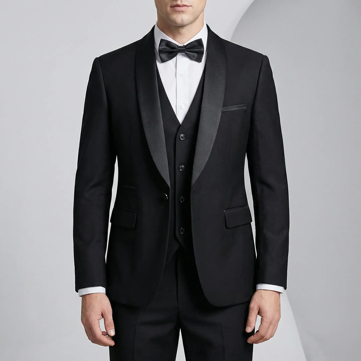 Dreiteiliger Slim-Fit-Anzug - Hennes