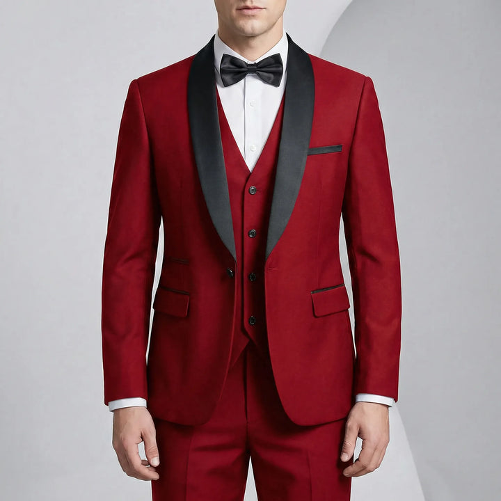 Dreiteiliger Slim-Fit-Anzug - Hennes