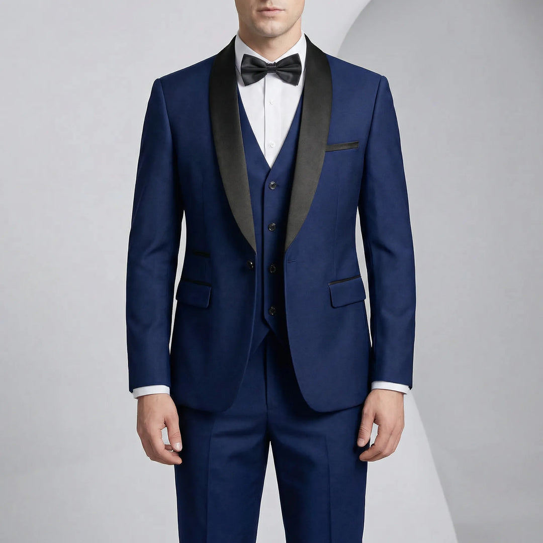 Dreiteiliger Slim-Fit-Anzug - Hennes