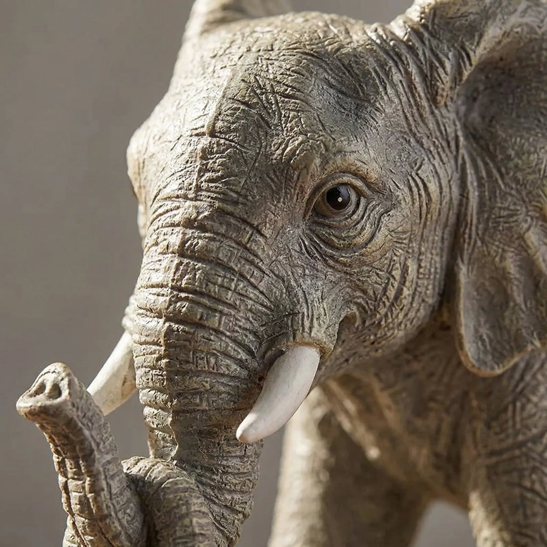 Driedelig Hangend Olifantenbeeldjesset - Elephtrio