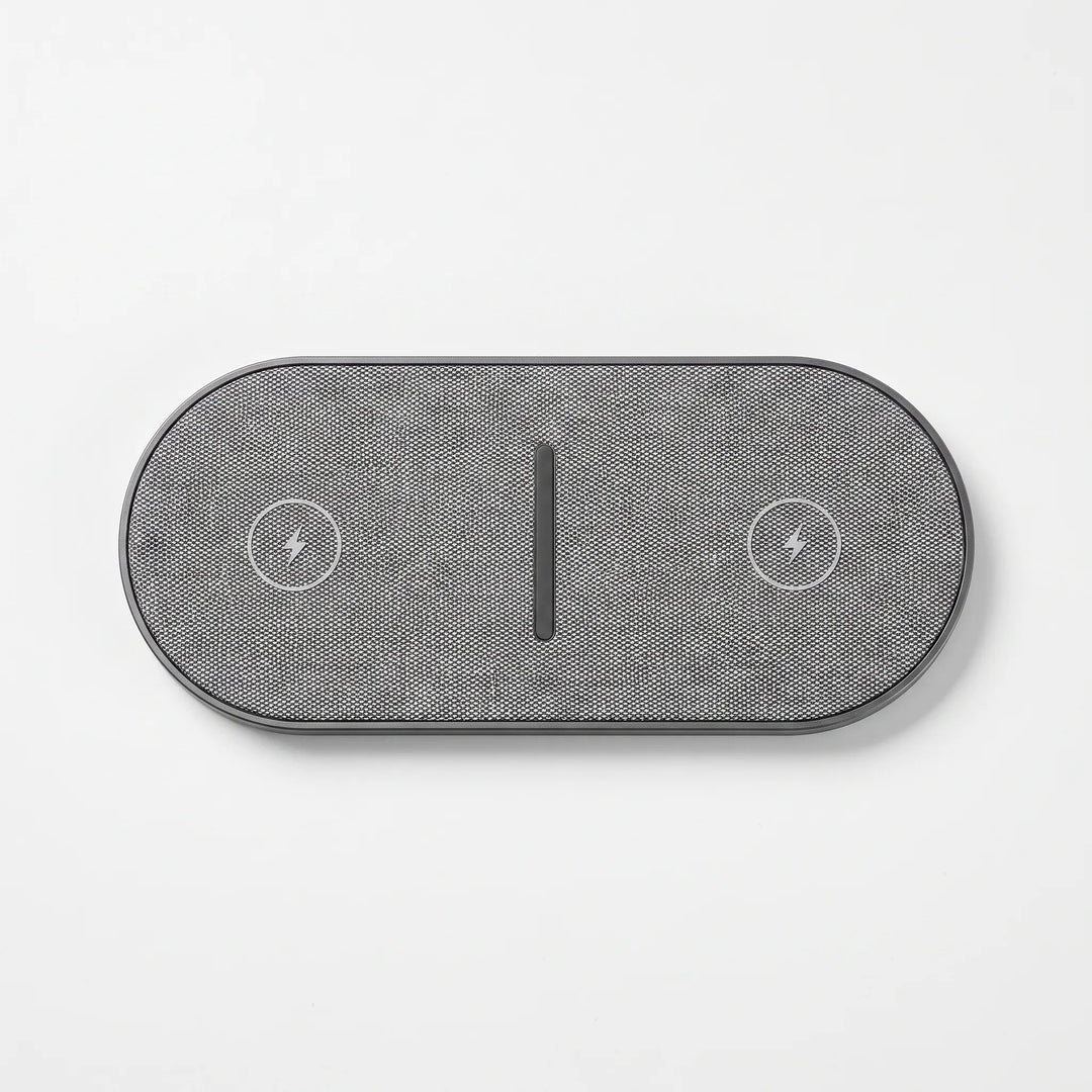 Dual Pad Wireless Charger - Vymus