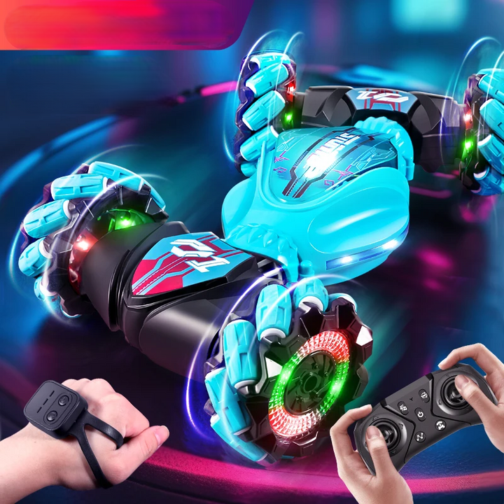 Dual Control Stunt Car - NeonRove