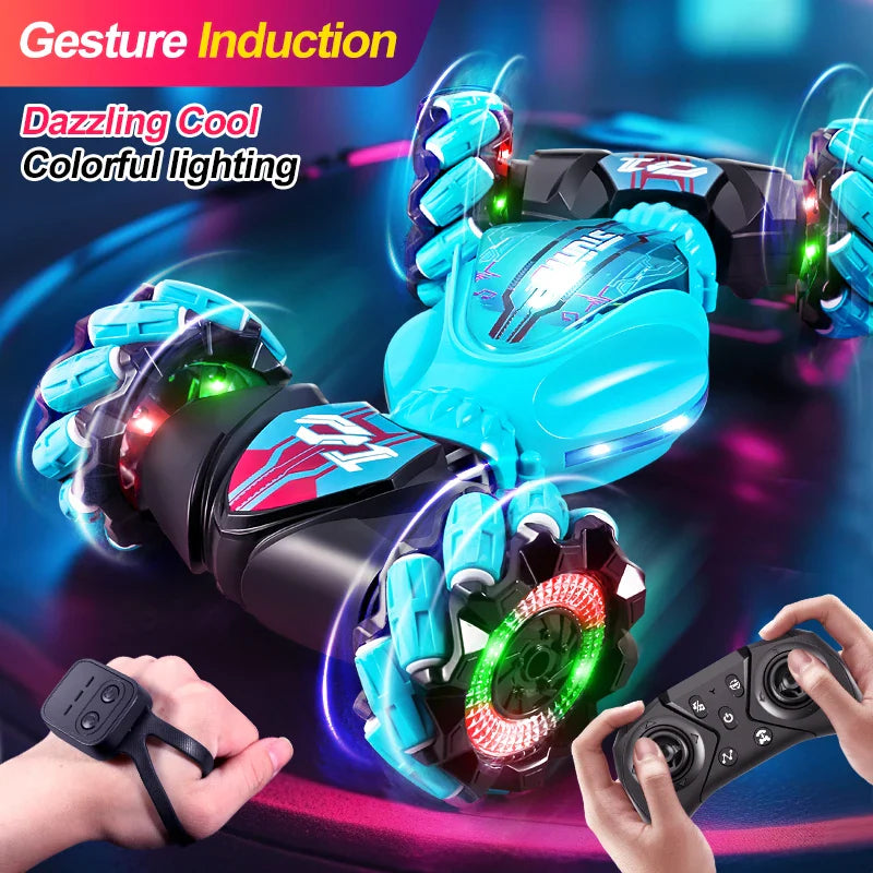 Dual Control Stunt Car - NeonRove