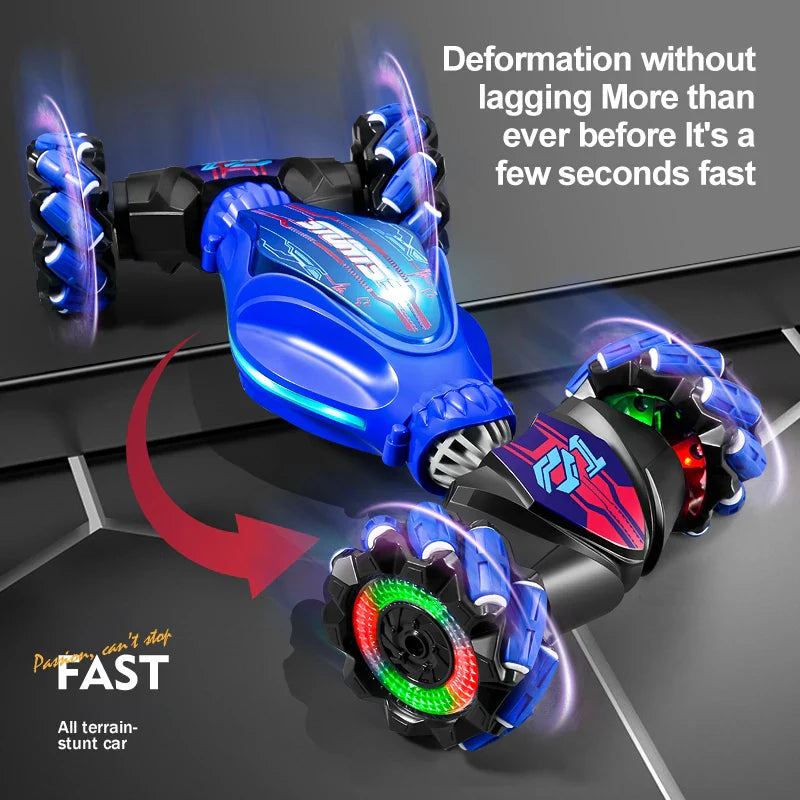Dual Control Stunt Car - NeonRove