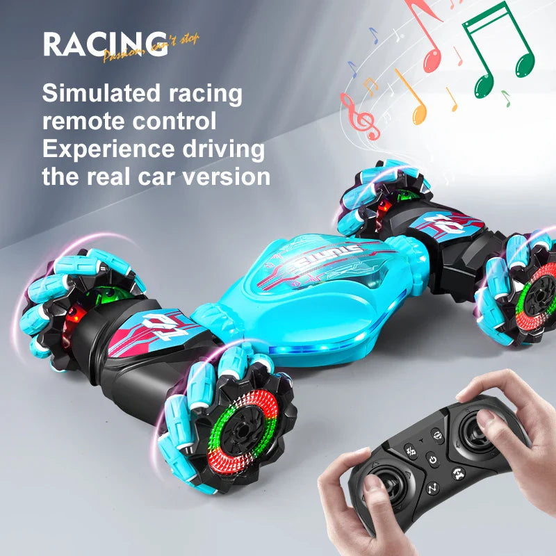 Dual Control Stunt Car - NeonRove