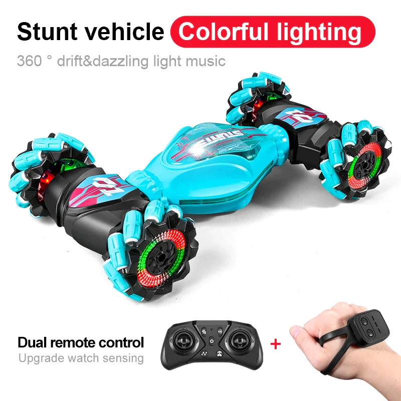 Dual Control Stunt Car - NeonRove