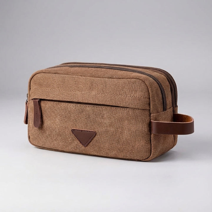 Dubbel Compartiment Toilettas - Tripelle