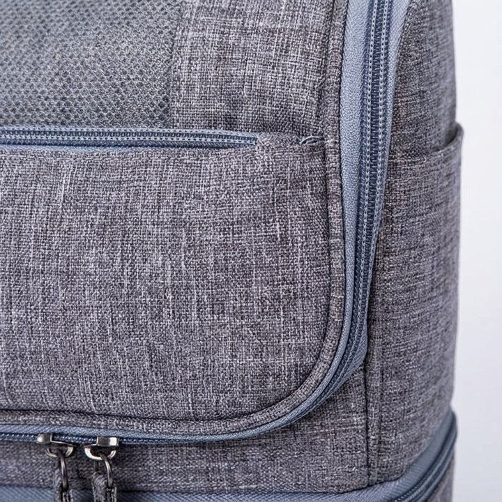 Dubbelcompartiment Toilettas - Voyageluxe