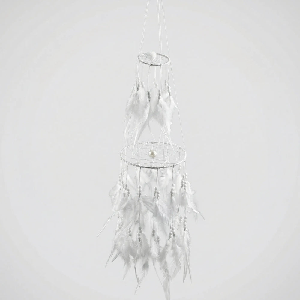 Dubbelring-Dromenvanger In Boho-Stijl - Doubldreamo