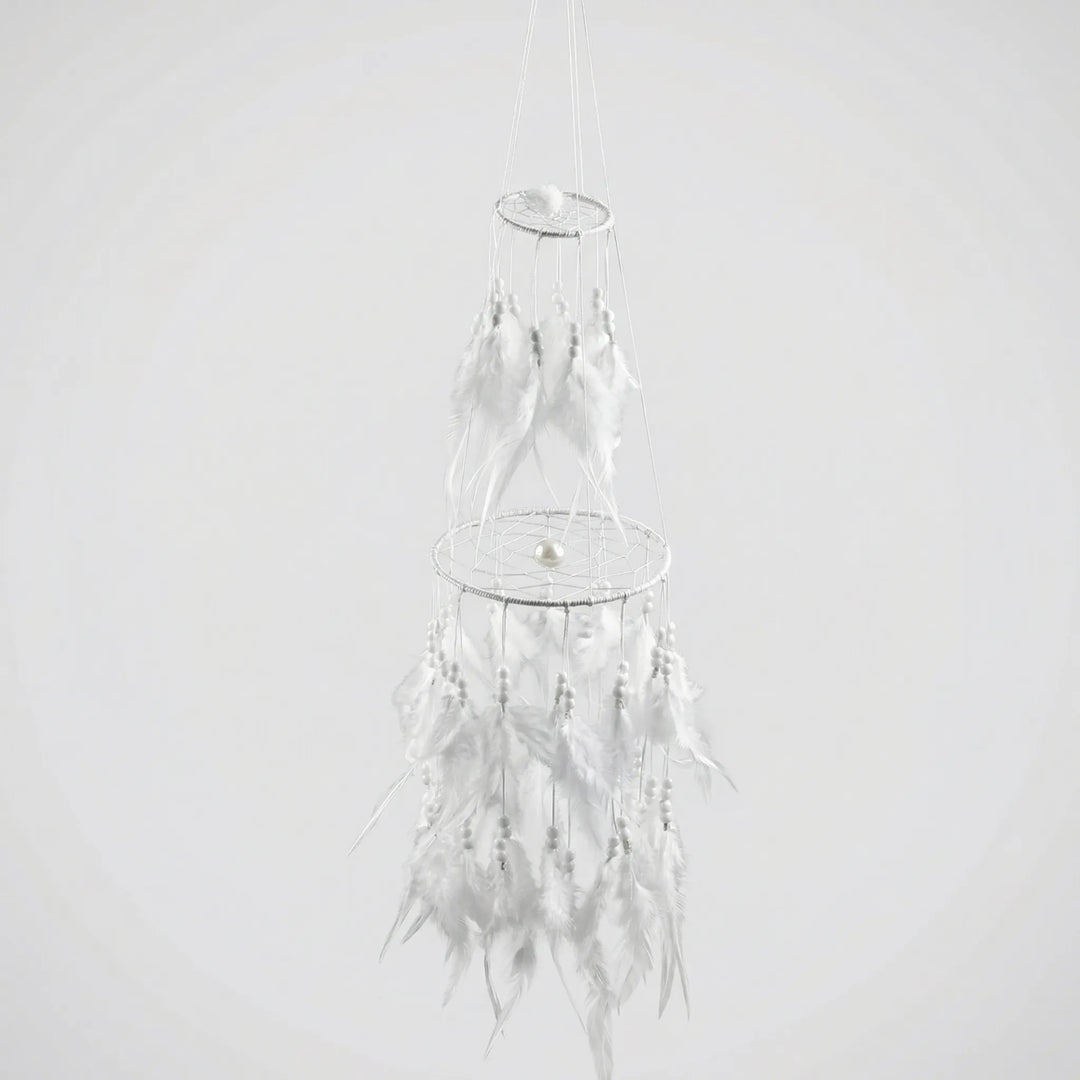 Dubbelring-Dromenvanger In Boho-Stijl - Doubldreamo
