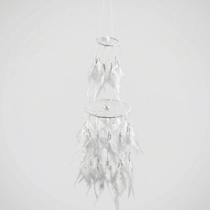 Dubbelring-Dromenvanger In Boho-Stijl - Doubldreamo