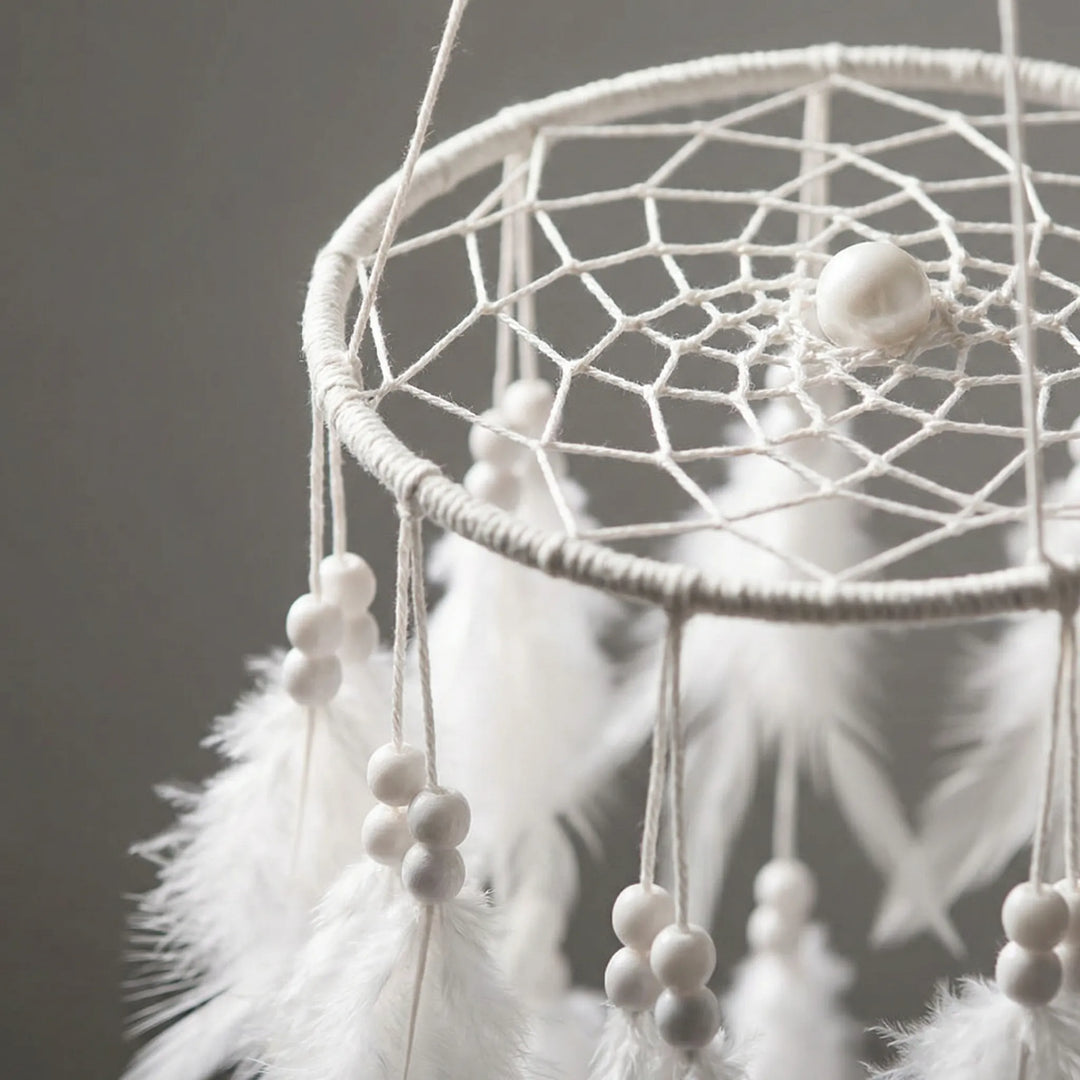 Dubbelring-Dromenvanger In Boho-Stijl - Doubldreamo