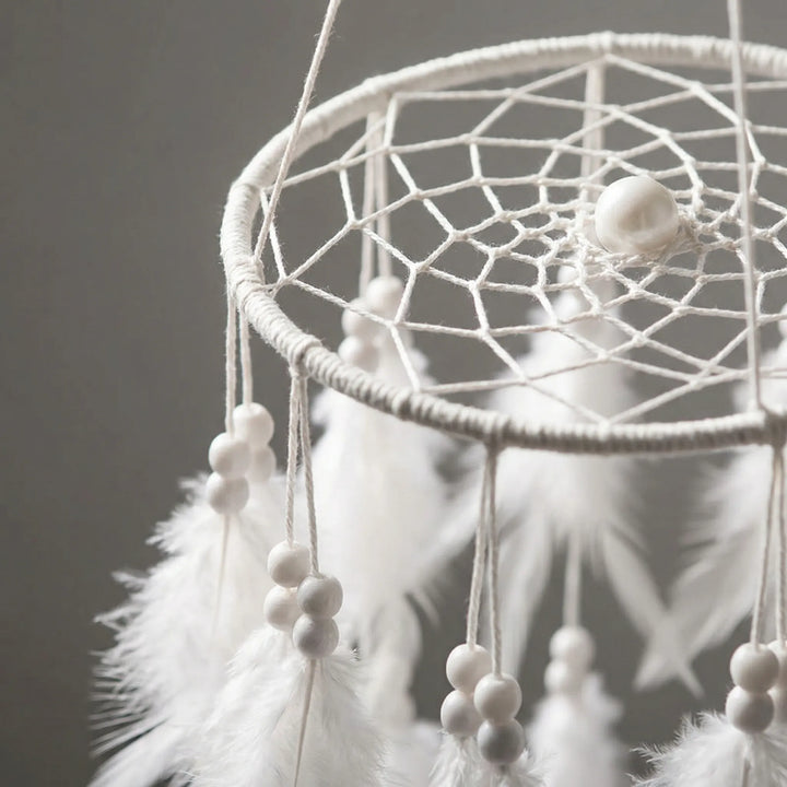 Dubbelring-Dromenvanger In Boho-Stijl - Doubldreamo