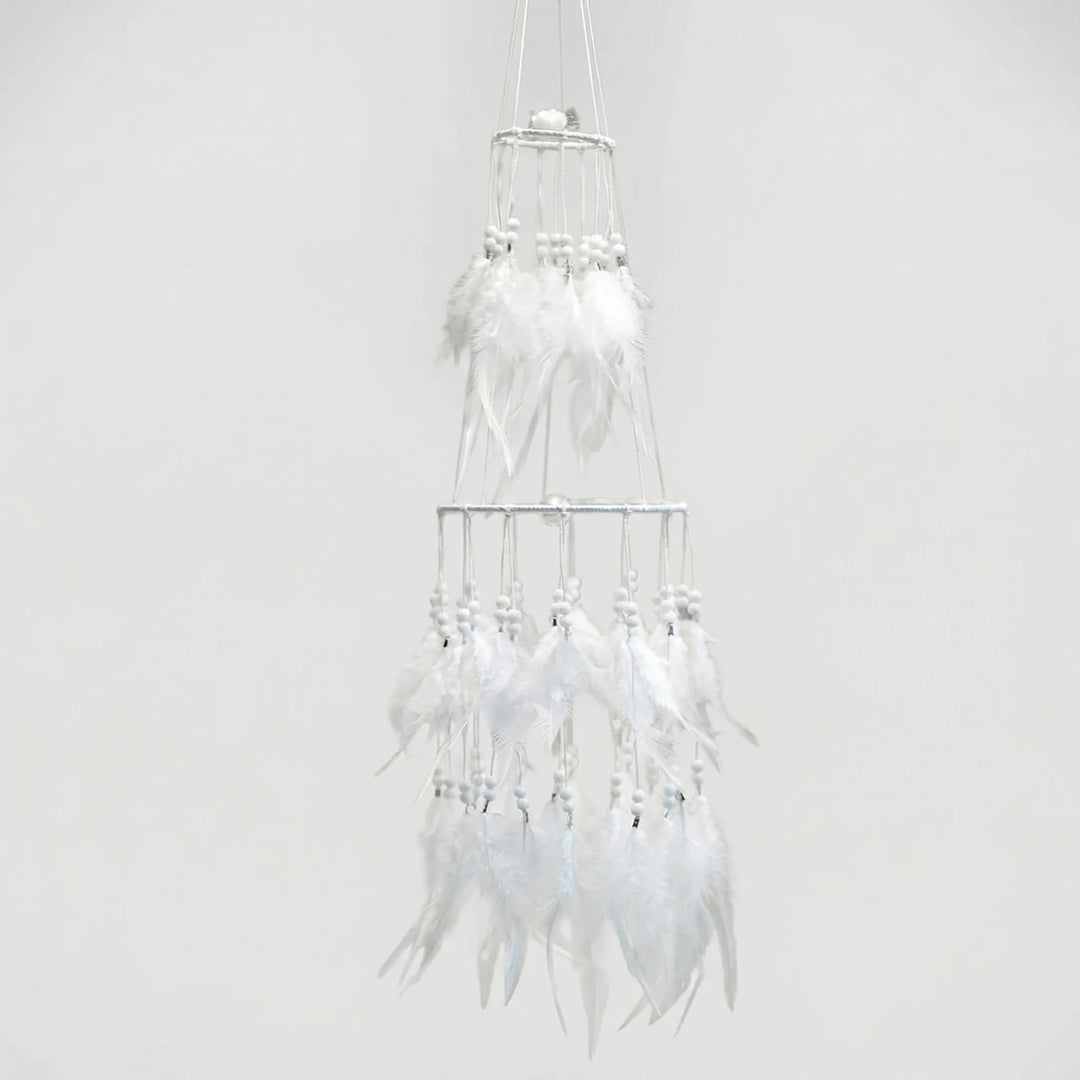 Dubbelring-Dromenvanger In Boho-Stijl - Doubldreamo