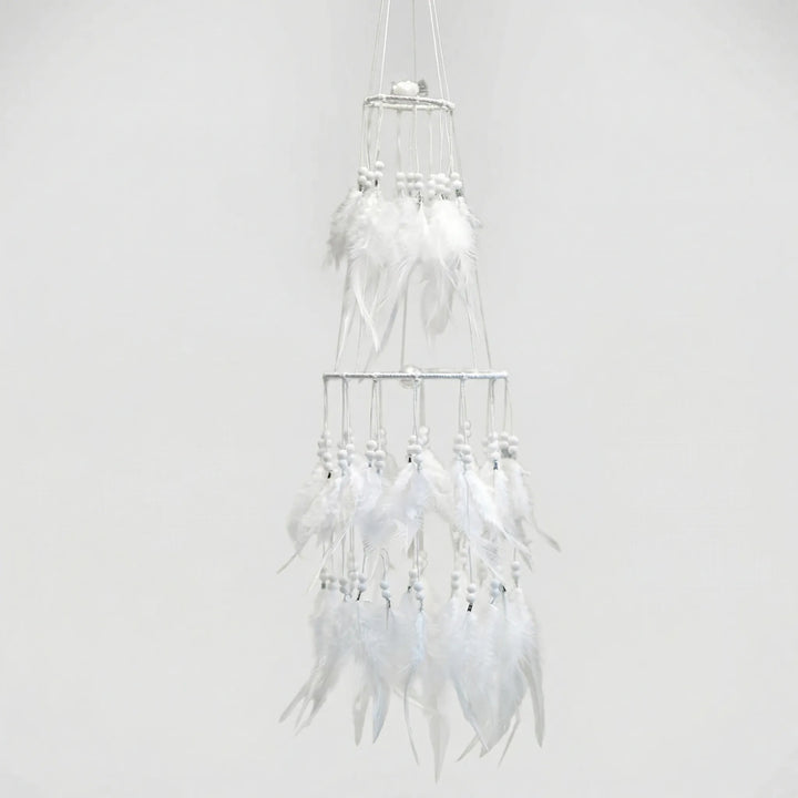 Dubbelring-Dromenvanger In Boho-Stijl - Doubldreamo