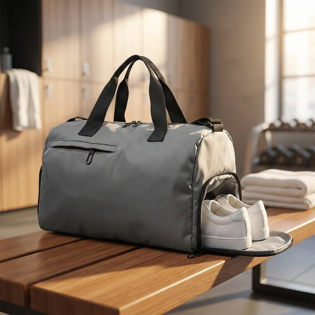 Duffle Met Schoenvak - TrailGrip