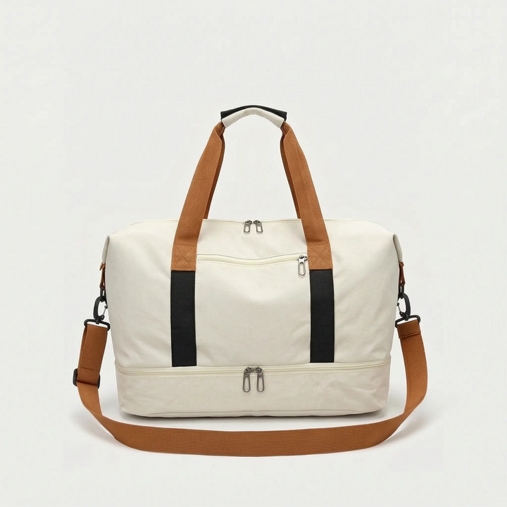 Durable Duffel Bag With Compartments - Velekto