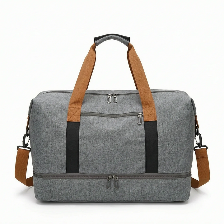 Durable Duffel Bag With Compartments - Velekto