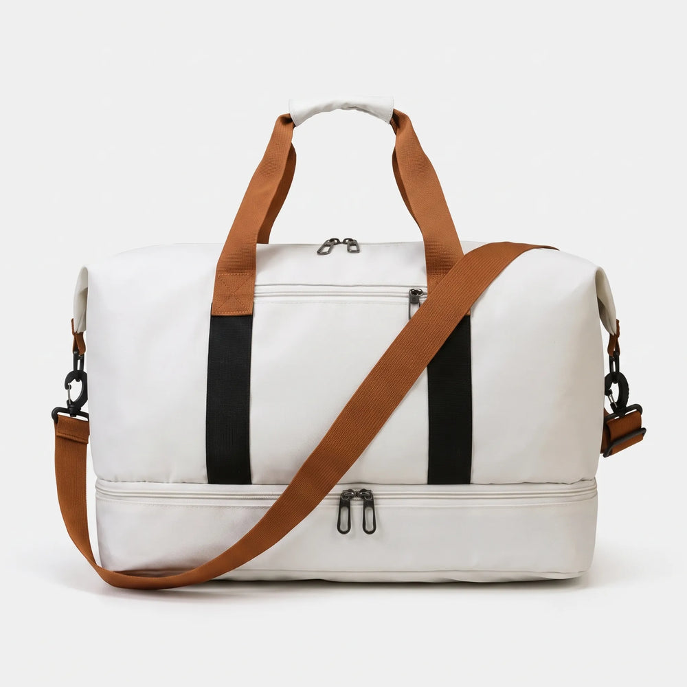 Durable Duffel Bag With Compartments - Velekto
