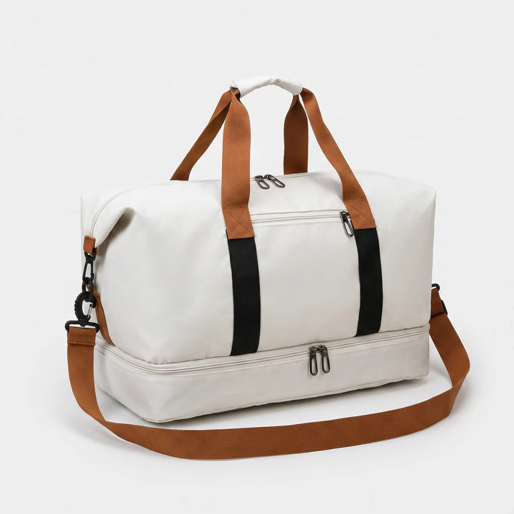 Durable Duffel Bag With Compartments - Velekto