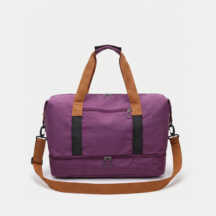 Durable Duffel Bag With Compartments - Velekto
