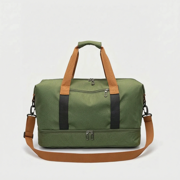 Durable Duffel Bag With Compartments - Velekto