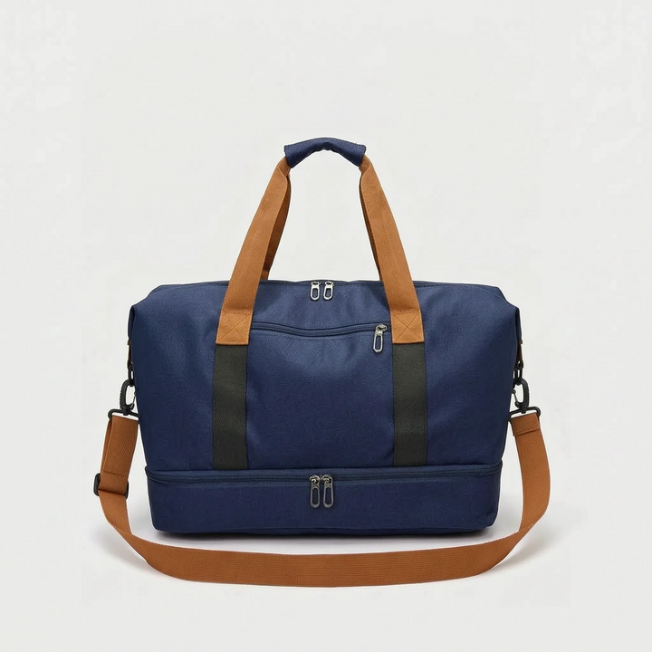 Durable Duffel Bag With Compartments - Velekto
