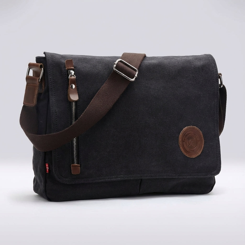 Duurzame Canvas Schoudertas - RoamKeeper