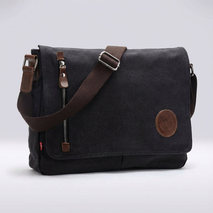 Duurzame Canvas Schoudertas - RoamKeeper