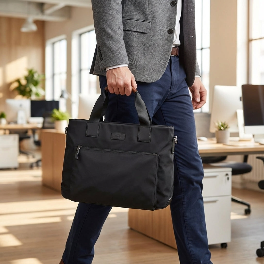 Duurzame Oxford Laptoptas - ShieldBag