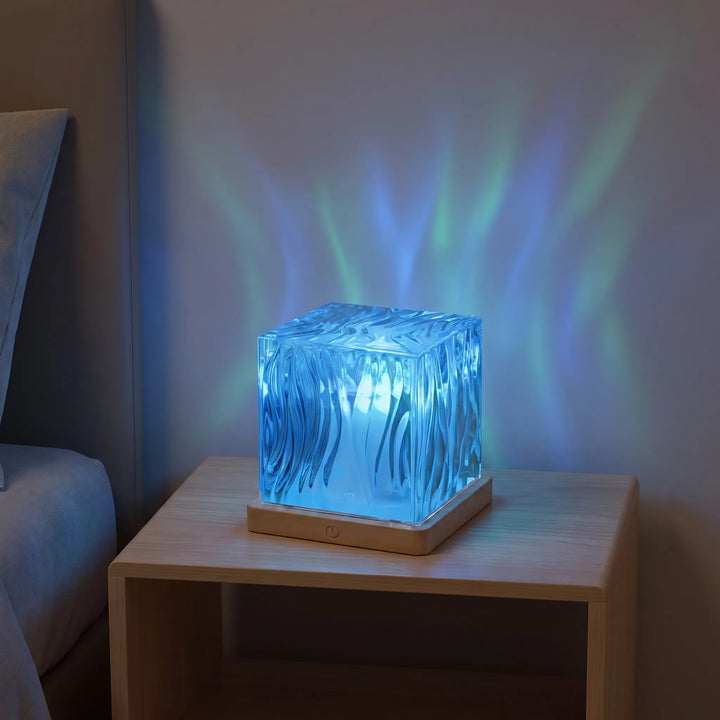 Dynamic Ocean Wave Projector - AuraGlow