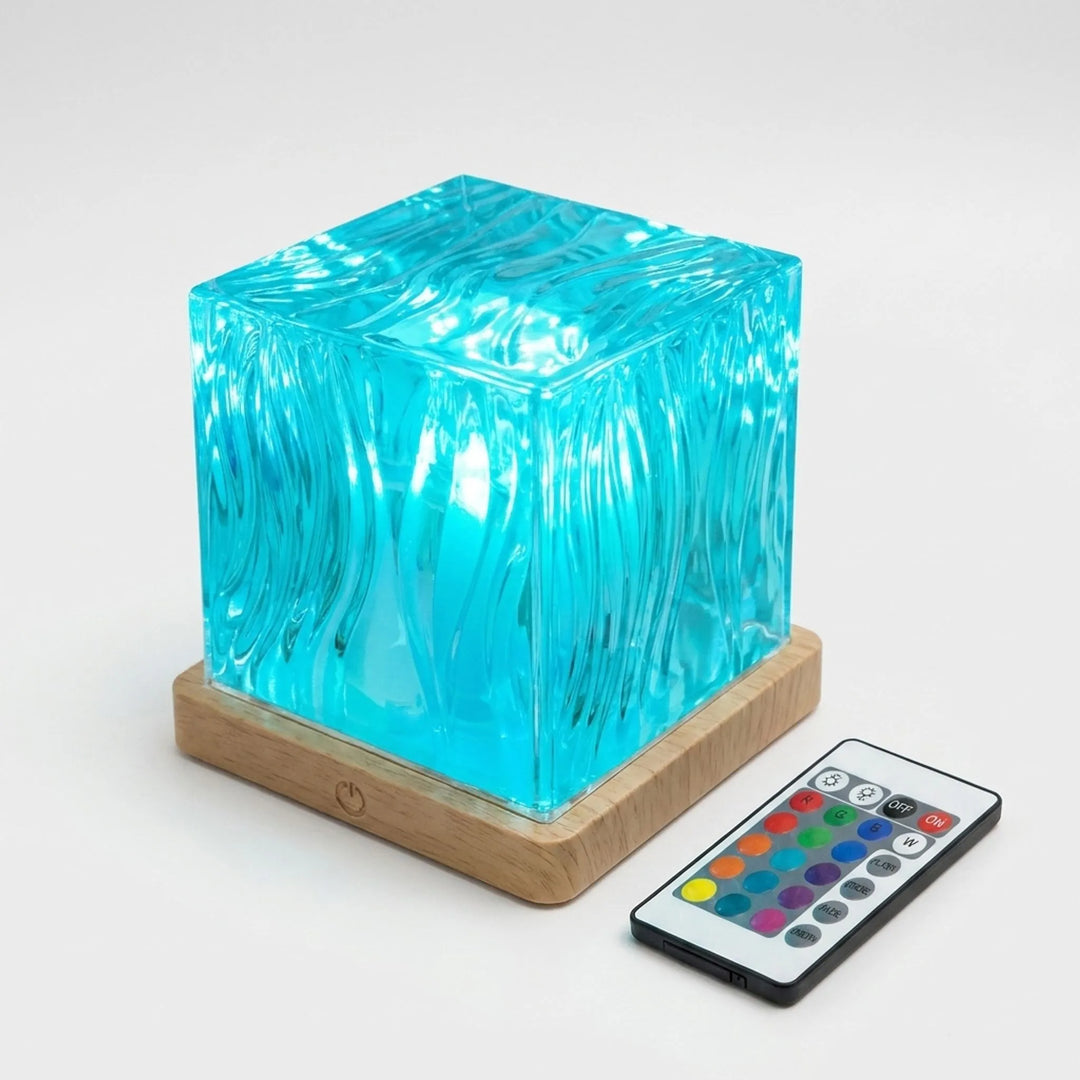 Dynamic Ocean Wave Projector - AuraGlow