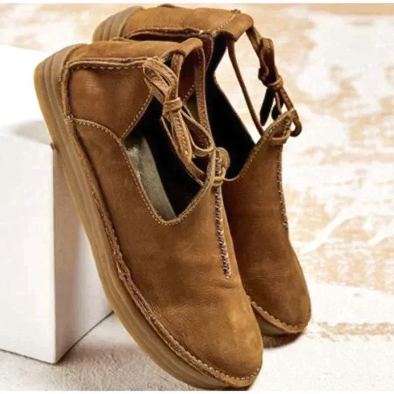Ladies' Leather Ankle Boots – Noëlle