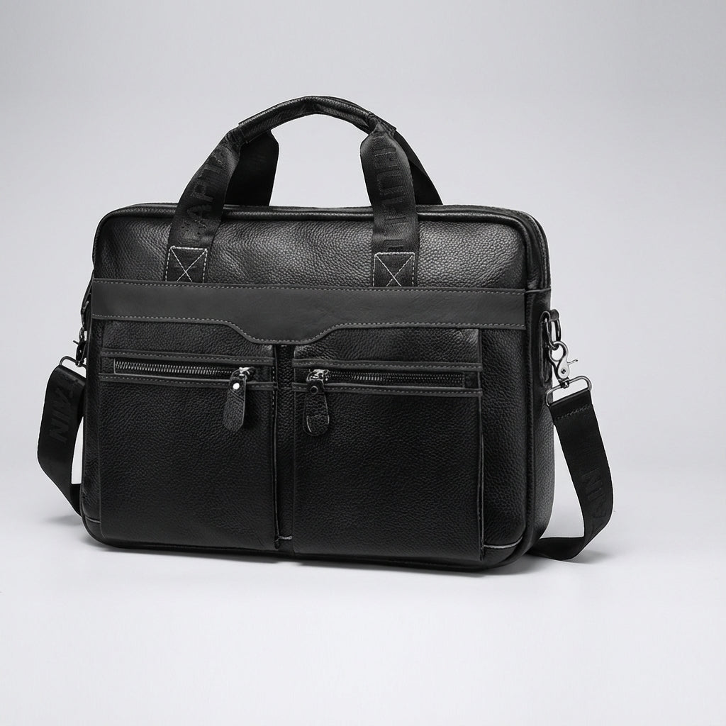 Echte Leren Laptoptas - UrbanSling
