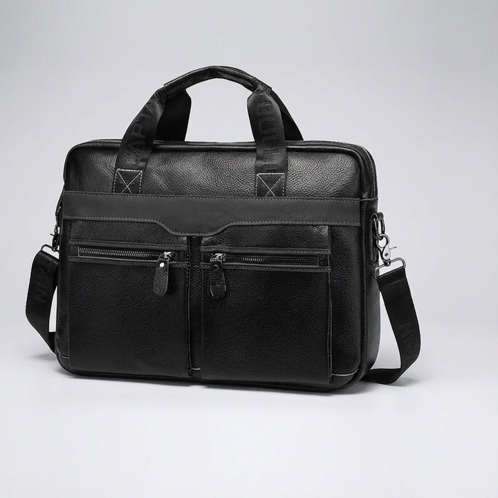 Echte Leren Laptoptas - UrbanSling