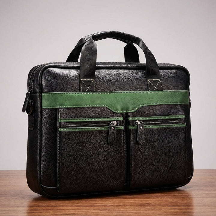 Echte Leren Laptoptas - UrbanSling