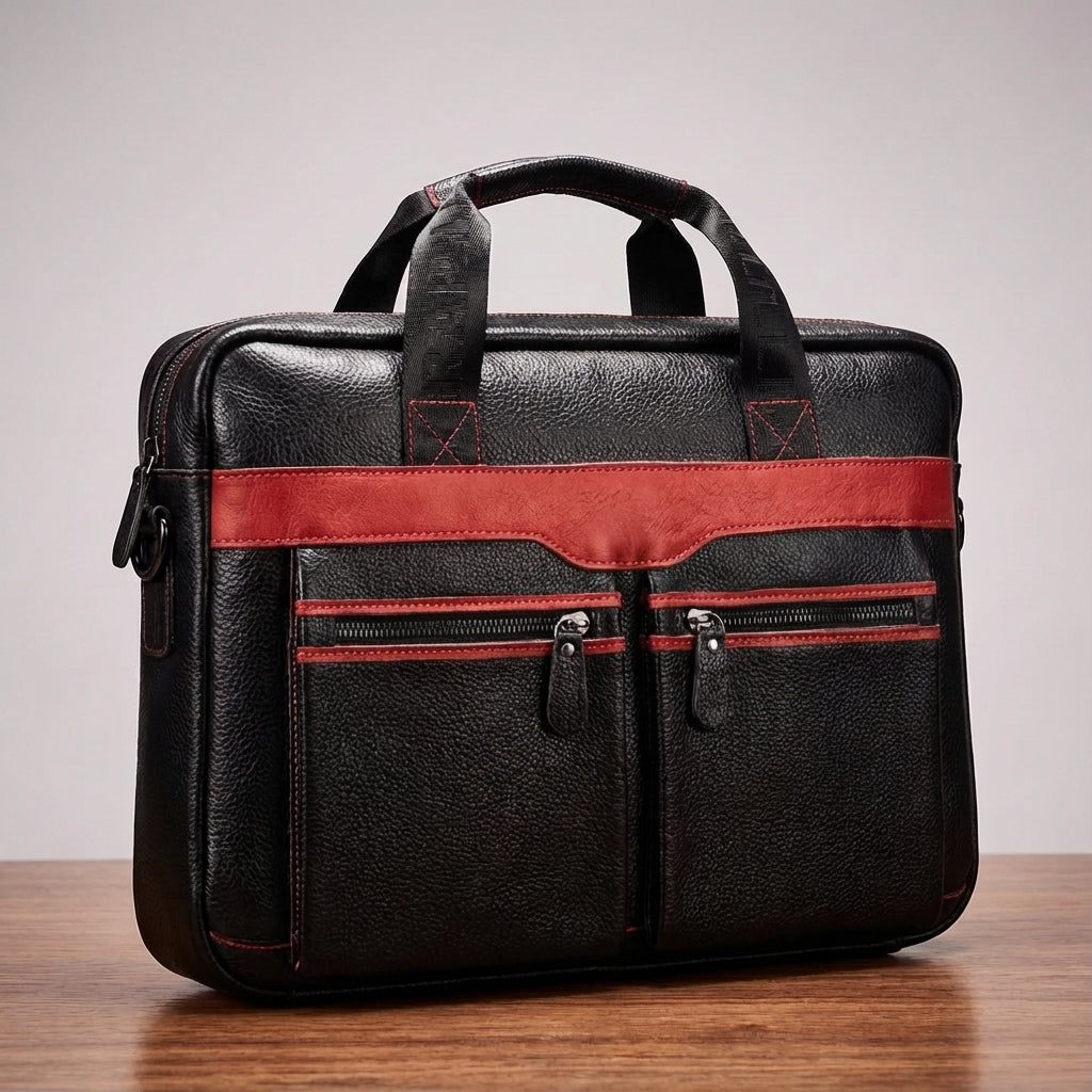 Echte Leren Laptoptas - UrbanSling