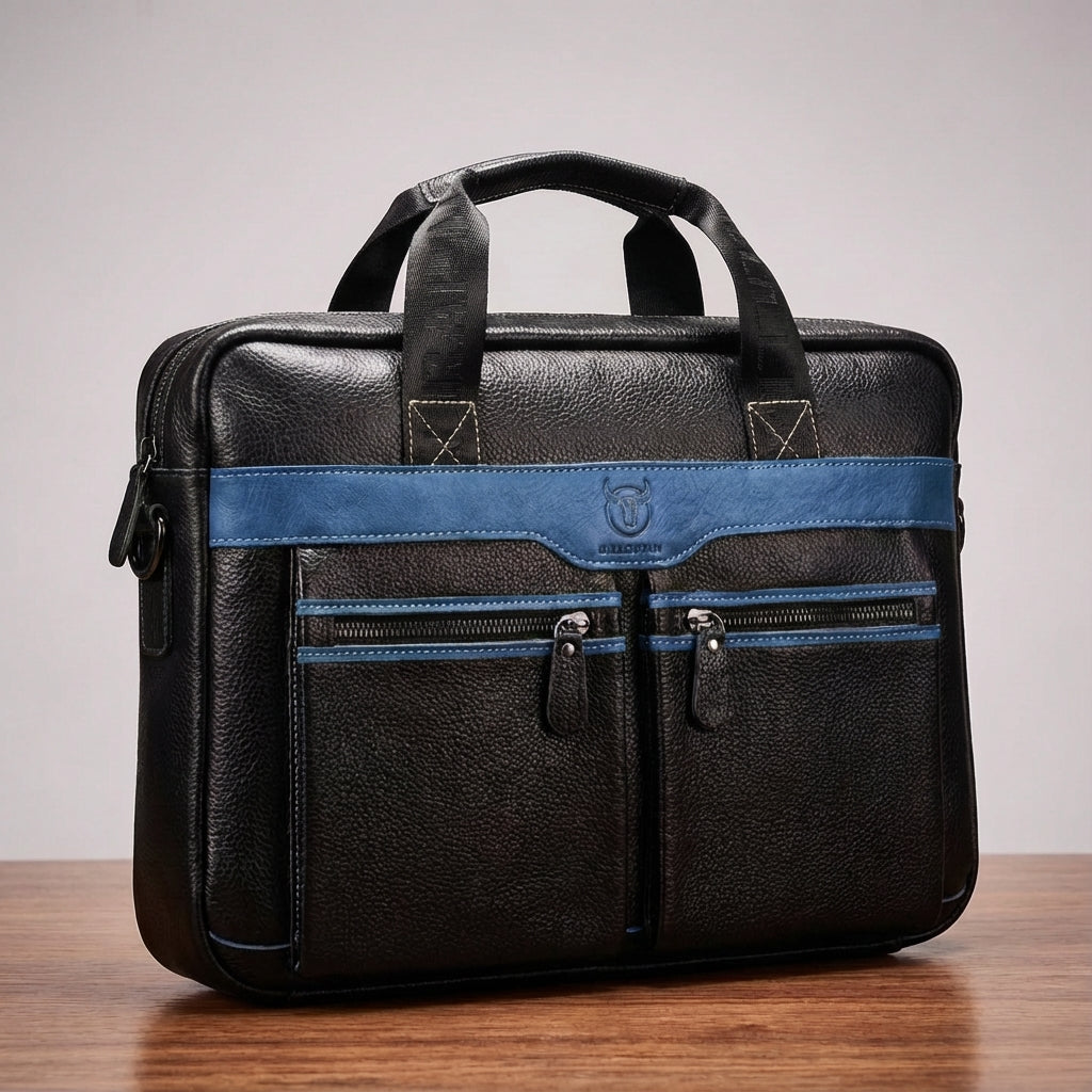 Echte Leren Laptoptas - UrbanSling