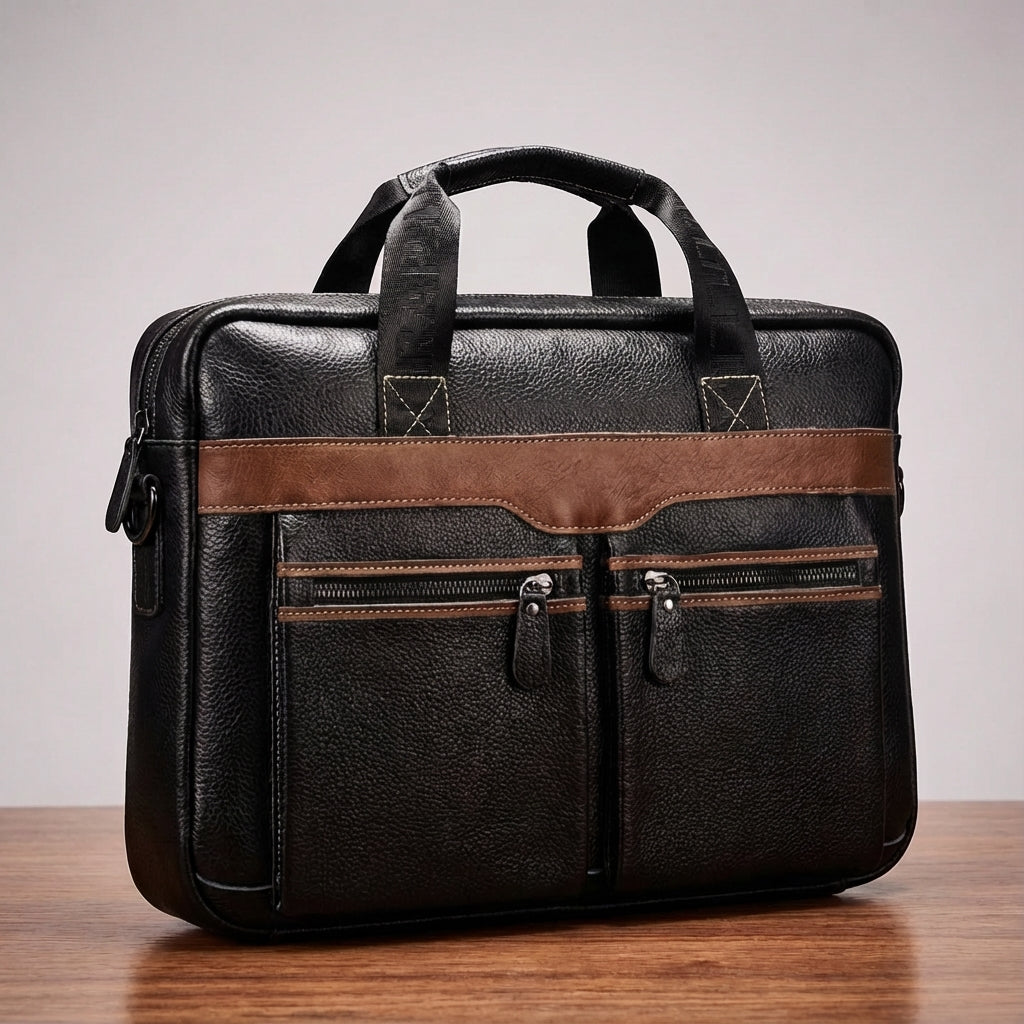 Echte Leren Laptoptas - UrbanSling